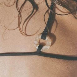 SWIM AILA BLUE <br> Tangiers Rib Tri Top 16 SWIM AILA BLUE Tangiers Rib Tri Top