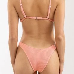 RHYTHM SWIM RHYTHM Wave Break Hi Cut Bottom