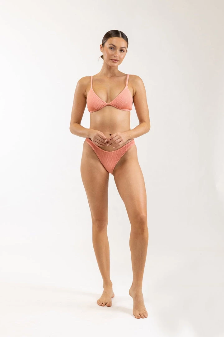 RHYTHM SWIM RHYTHM <br> Wave Break Hi Cut Bottom 6 RHYTHM SWIM RHYTHM Wave Break Hi Cut Bottom