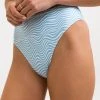 RHYTHM SWIM RHYTHM Wavey High Waist Bottom
