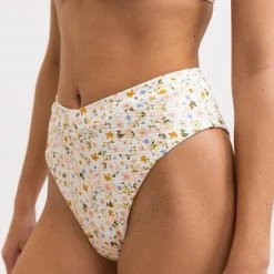 RHYTHM SWIM RHYTHM Lavinia Deep V High Waist Bottom