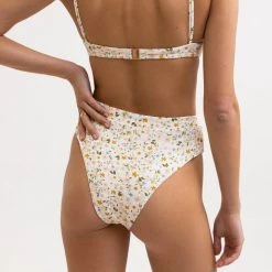 RHYTHM SWIM RHYTHM Lavinia Deep V High Waist Bottom