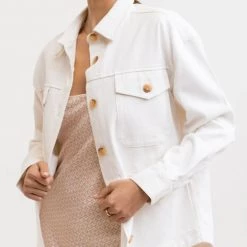 RHYTHM SWIM RHYTHM Venice Drill Shacket OUTERWEAR