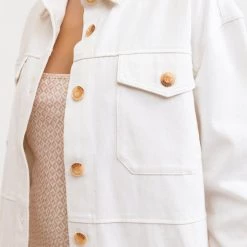 RHYTHM SWIM RHYTHM Venice Drill Shacket OUTERWEAR