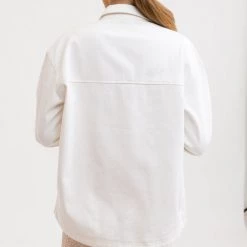 RHYTHM SWIM RHYTHM Venice Drill Shacket OUTERWEAR