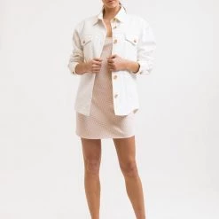 RHYTHM SWIM RHYTHM Venice Drill Shacket OUTERWEAR