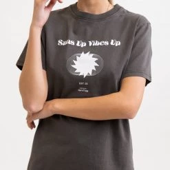 RHYTHM SWIM TOPS RHYTHM Suns Up Boyfriend Tee