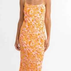 RHYTHM SWIM RHYTHM Evangeline Slip Midi Dress DRESSES