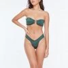 INDAH Lakita Solid U Bandeau Top