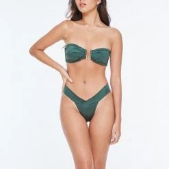 INDAH Lakita Solid U Bandeau Top