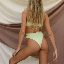 TOAST SWIM Signature Cut-Out Top