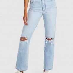 ROLLAS Original Straight Jean - Sunbleach Worn