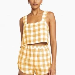 BOTTOMS VITAMIN A Tallows Linen Short