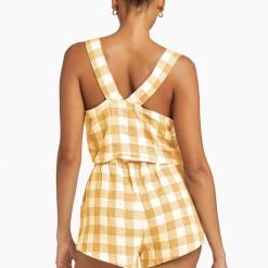 BOTTOMS VITAMIN A Tallows Linen Short