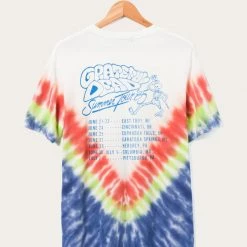JUNK FOOD CLOTHING JUNK FOOD Grateful Dead Summer Tour Tee TOPS