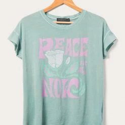 JUNK FOOD CLOTHING JUNK FOOD Peace Now Easy Tee
