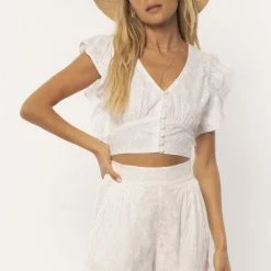 AMUSE SOCIETY Comilla Woven Top