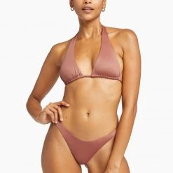 VITAMIN A California High Leg Bottom (More Colors Available)