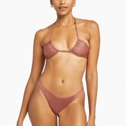 VITAMIN A California High Leg Bottom (More Colors Available)