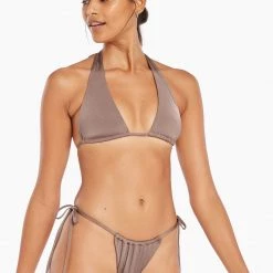 VITAMIN A Milana Tie-Side Bottom