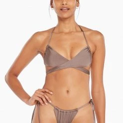 VITAMIN A Milana Tie-Side Bottom