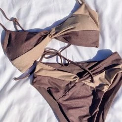 LSPACE L*SPACE POP-UP SHOP L*SPACE Nancy Lee Shimmer Colorblock Bottom