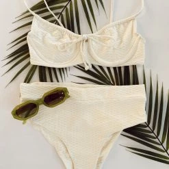 SWIM CITRINE Izzy High Waisted Bottom (More Colors Available)