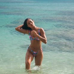 SWIM BILLABONG <br> Summer Field Tie-Side Maya Bottom 22 SWIM BILLABONG Summer Field Tie-Side Maya Bottom