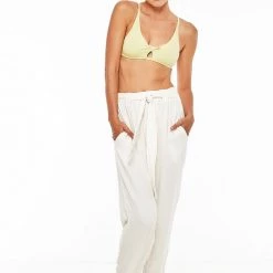 BOTTOMS INDAH Judo Solid Lounge Pant