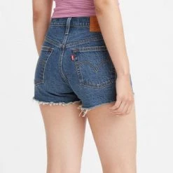 BOTTOMS LEVI'S 501 Original Denim Short - Salsa Halfway