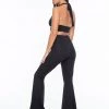 INDAH <br> Giselle Solid Knit Bell Pant 2 INDAH Giselle Solid Knit Bell Pant