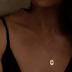 TALON NYC 14kt Gold-Plated Zodiac Pendant Necklace (More Zodiac Signs Available) MAY MARTIN X THE SHOP