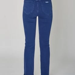 BOTTOMS ROLLAS Original Straight Jean - Comfort Indigo
