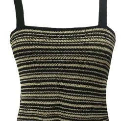 TOPS LUCY PARIS Vanessa Crochet Tank