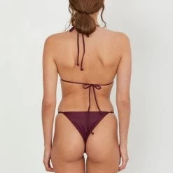 SWIM AILA BLUE Veronica Tri Top