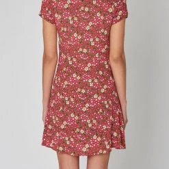 ROLLAS Kelly Candy Floral Dress DRESSES