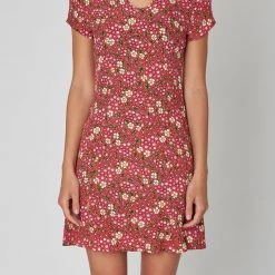 ROLLAS Kelly Candy Floral Dress DRESSES