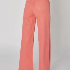 ROLLAS Sailor Wide-Leg Jean - Watermelon BOTTOMS