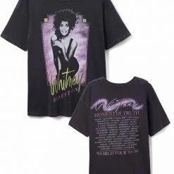 TOPS DAYDREAMER Whitney Moment Of Truth Merch Tee
