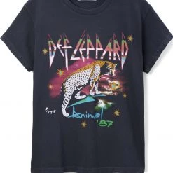 DAYDREAMER Def Leppard Animals '96 Tour Tee TOPS