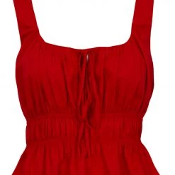 TOPS LUCY PARIS Aniyah Smocked Tank