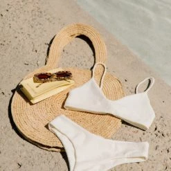 CITRINE Stella Scoop Top (More Colors Available) SWIM