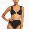 VITAMIN A Skylar Ring Top SWIM