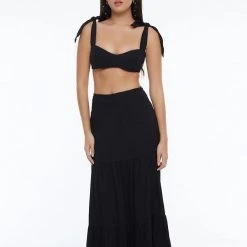 TOPS INDAH Paige Tie-Shoulder Bralette Top