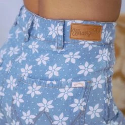 BILLABONG X WRANGLER Perfect Pair Printed Denim Pant