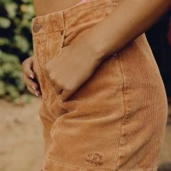 BILLABONG X WRANGLER According To You Corduroy Shorts (More Colors Available)