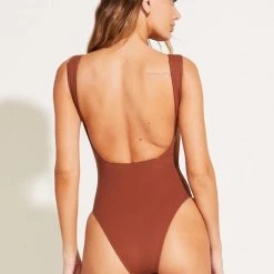 SWIM VITAMIN A Mika Square Neck One Piece