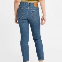 BOTTOMS LEVI'S Wedgie Icon Ankle Denim Pant - Oxnard Edge