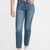 BOTTOMS LEVI'S Wedgie Icon Ankle Denim Pant - Oxnard Edge