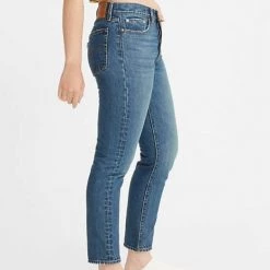 BOTTOMS LEVI'S Wedgie Icon Ankle Denim Pant - Oxnard Edge